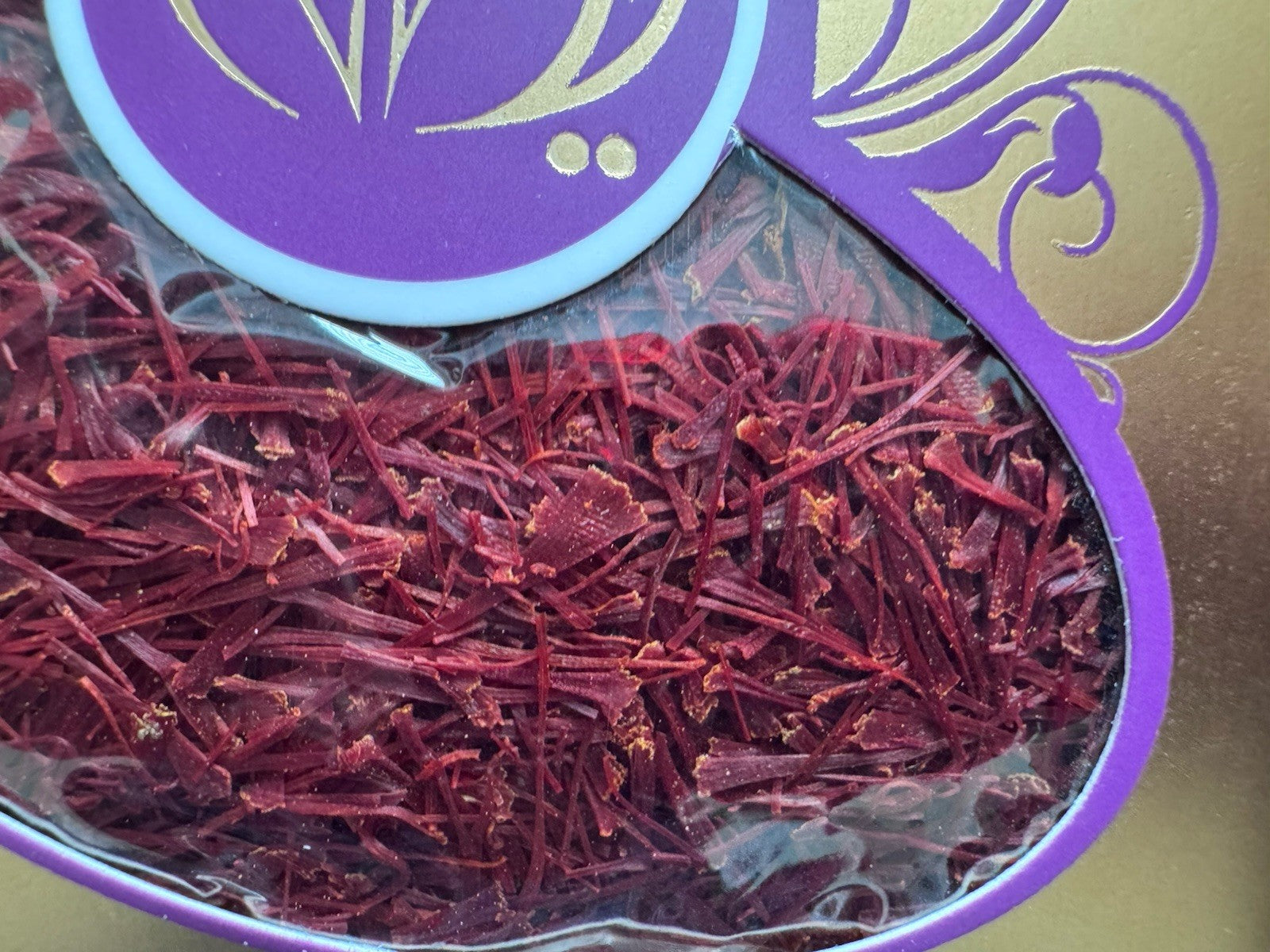 Authentic Saffron Threads Negin Grade- 4.6 Grams